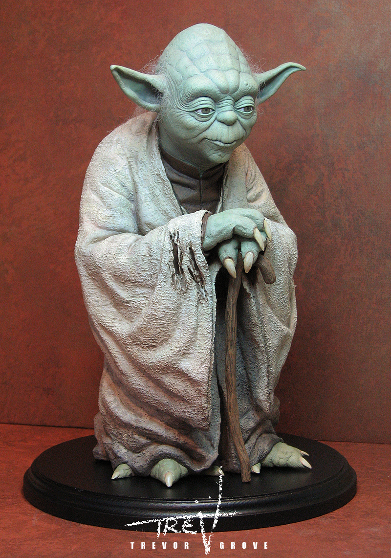 Yoda Statue