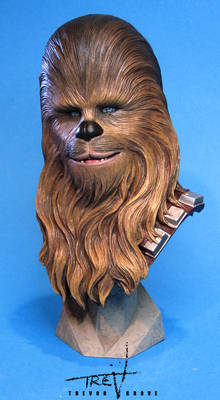 Chewbacca Bust