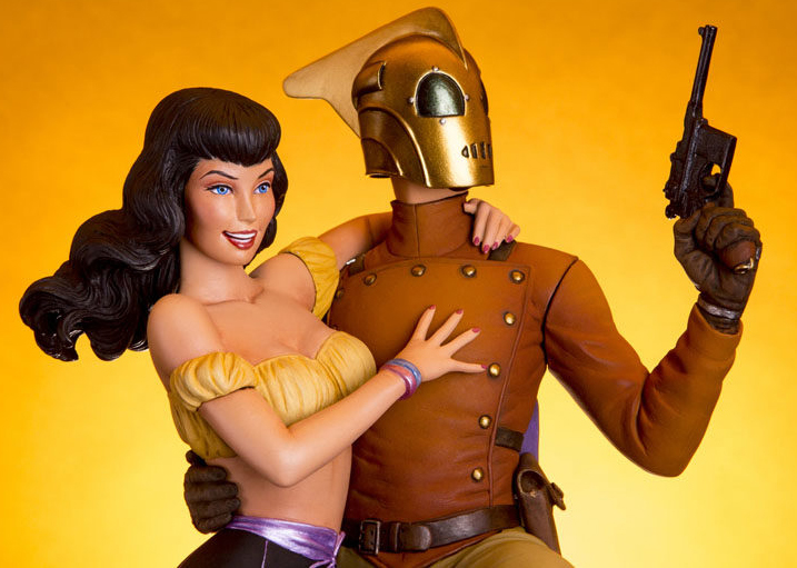 Mondo - Rocketeer and Betty by TrevorGrove