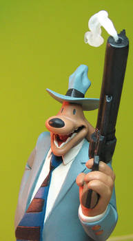 Sam and Max Freelance Police figures