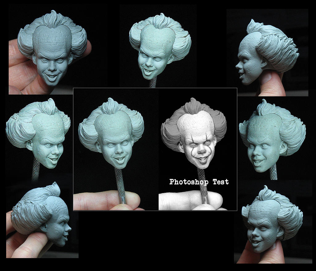 NECA Pennywise 2017 by TrevorGrove