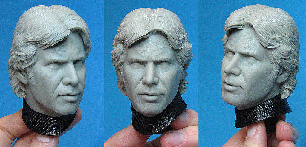Han Solo Stormtrooper Portrait by TrevorGrove