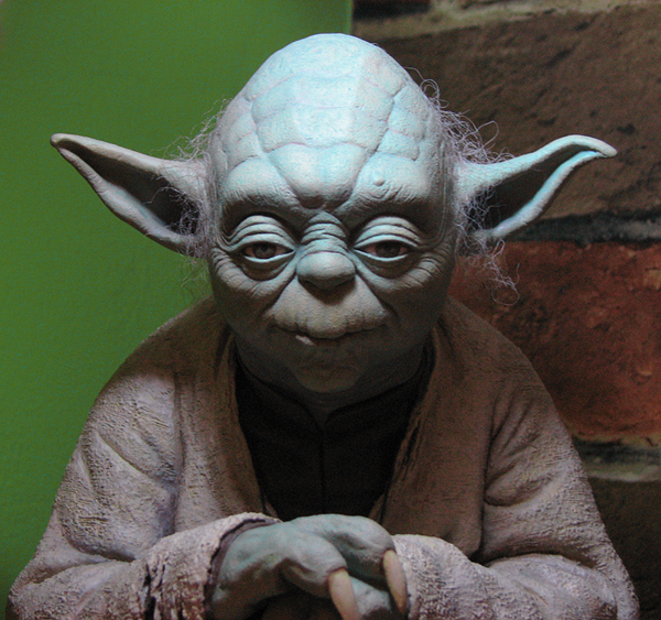 Yoda Statue by TrevorGrove