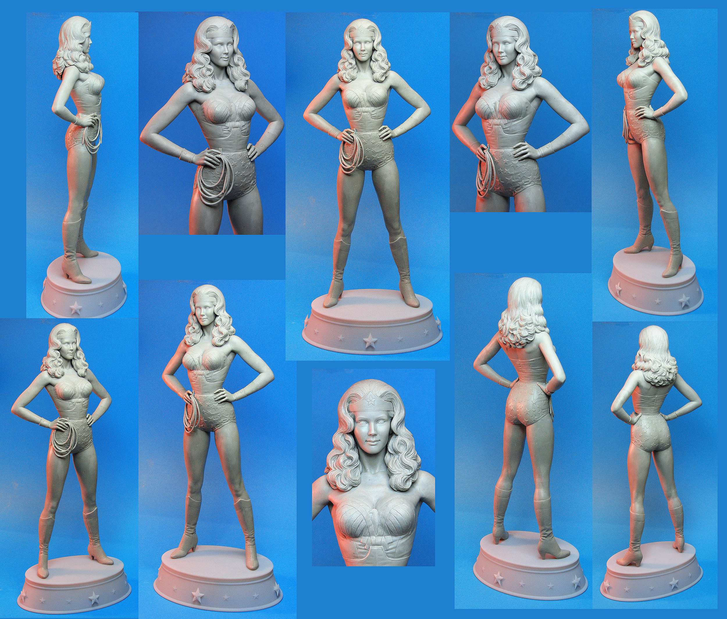 Tweeterhead Wonder Woman by TrevorGrove