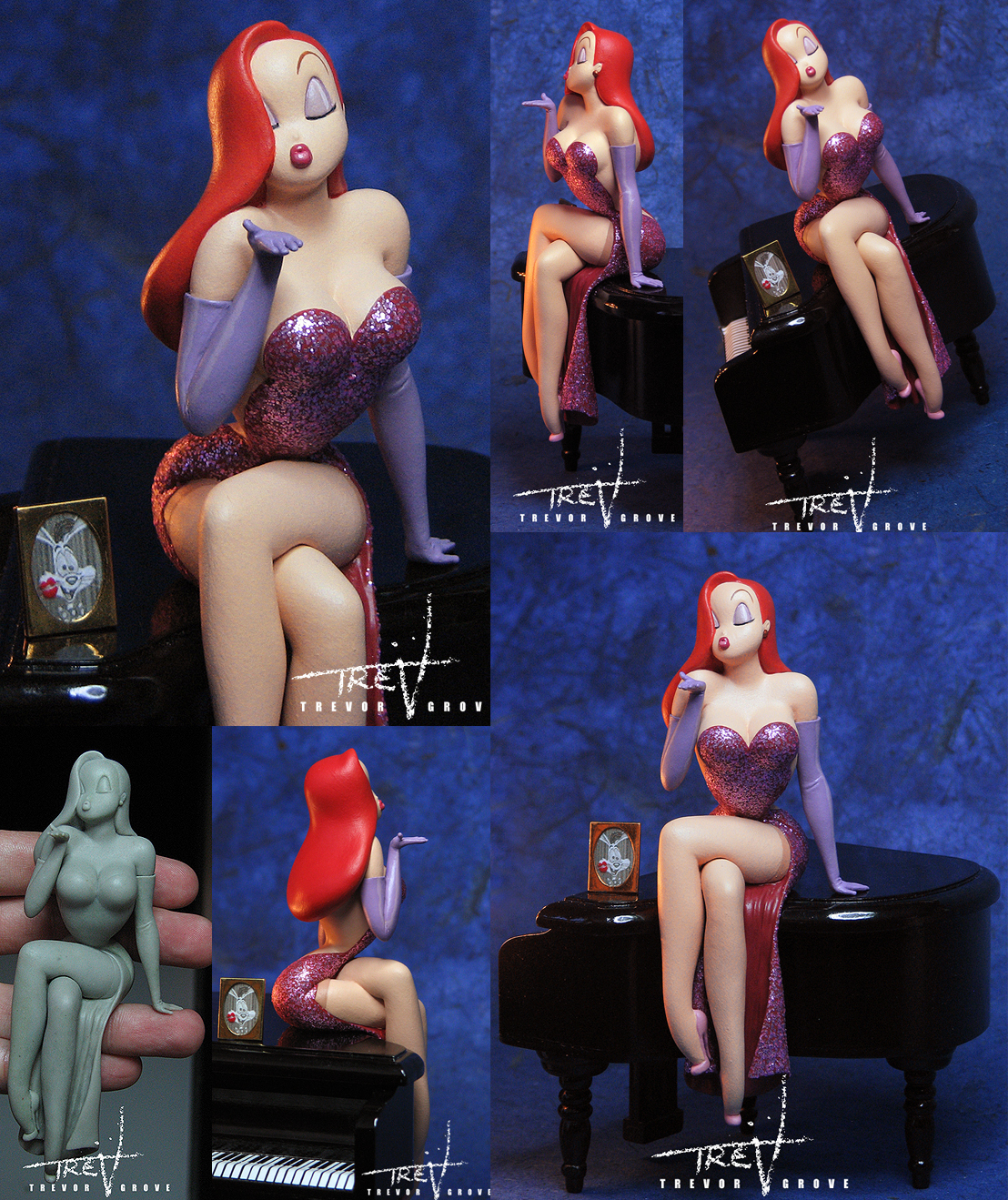 Jessica Rabbit by TrevorGrove