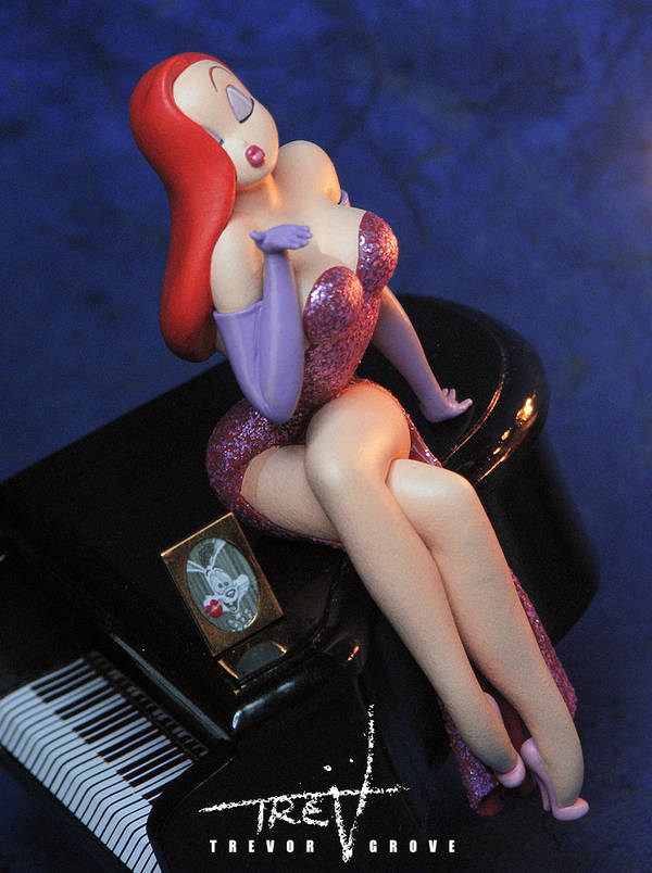 Jessica Rabbit (close up) by TrevorGrove