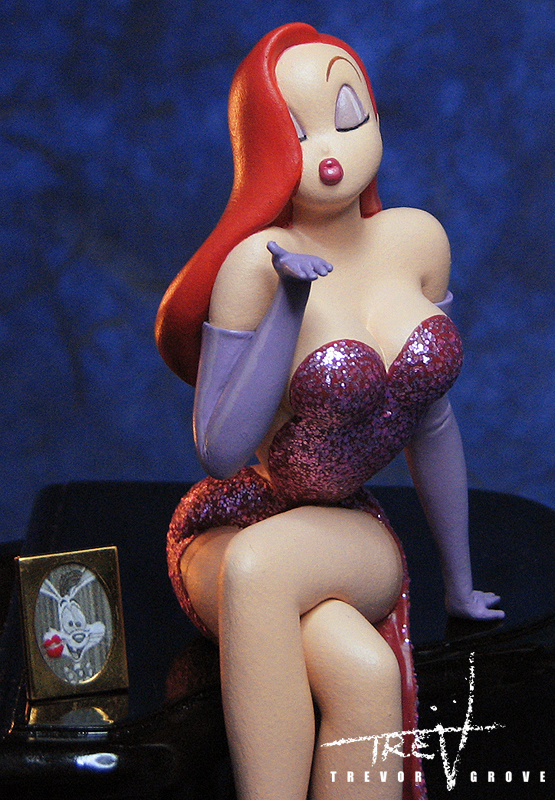 Jessica Rabbit (close up) by TrevorGrove