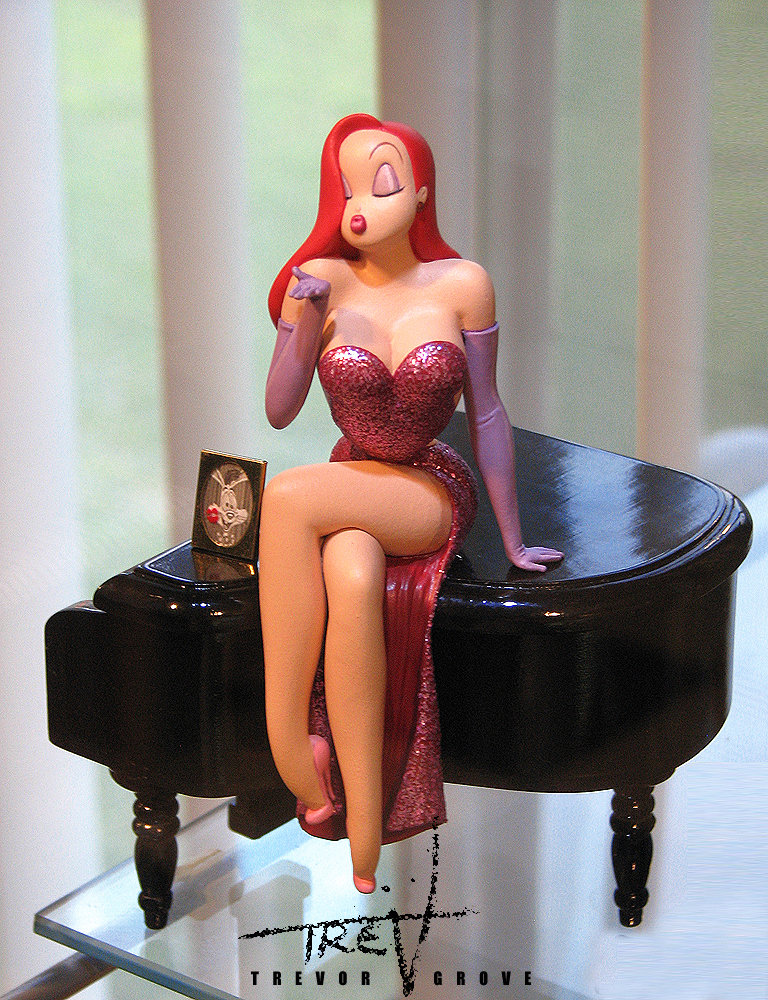 Jessica Rabbit by TrevorGrove