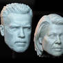 Terminator: Dark Fate NECA Headsculpts