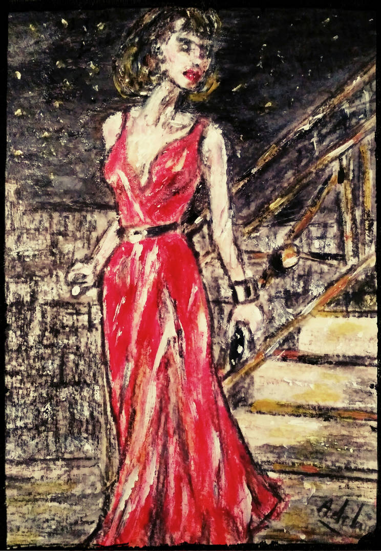 Robe Rouges Fan Art Mes robes rouges by patou27 on DeviantArt