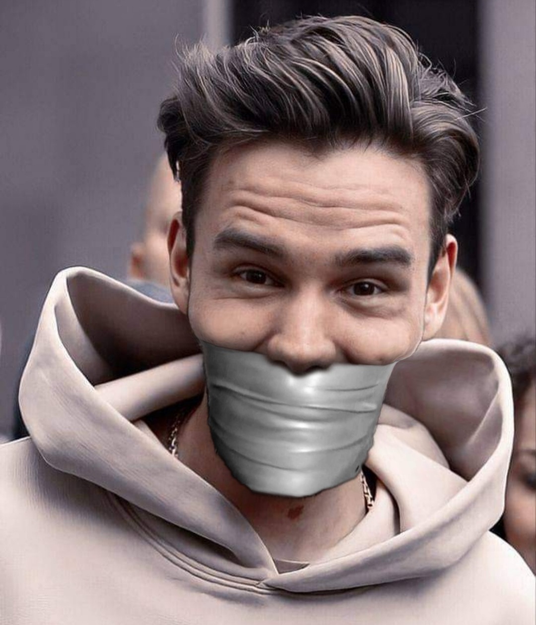 Liam Payne (Tape gagged) by mike188181 on DeviantArt