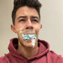 Nick Jonas (Tape gagged) 