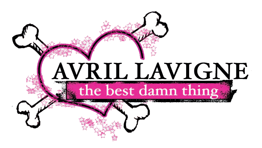 Avril Lavigne - The Best Damn Thing logo by Wonderfuday on DeviantArt
