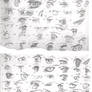 100 Manga eye challenge