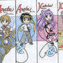 Legend of Arata Bookmarks