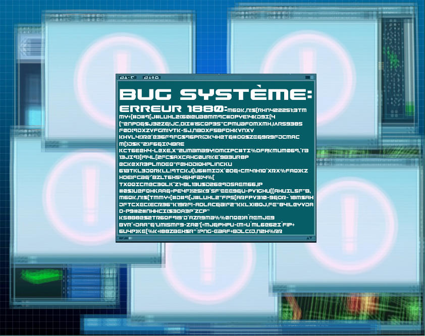 supercomputer bug by westfro on DeviantArt