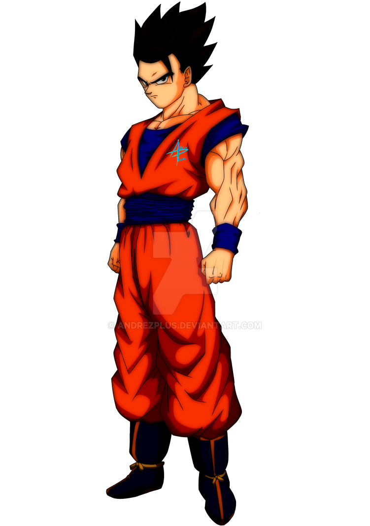 Son Gohan Saga Boo by AndrezPlus on DeviantArt