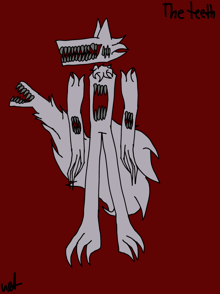 Deviantart Rateeth The teeth by wolffa49 on DeviantArt