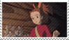 Arrietty Stamp by WearyBee