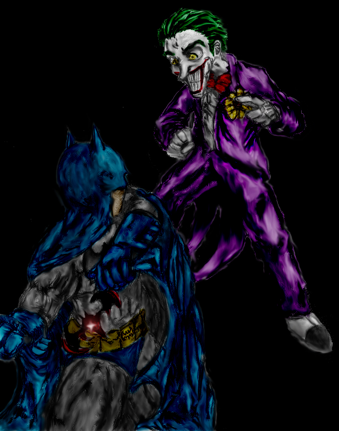 Batman vs Joker