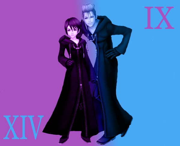 Demyx x Xion