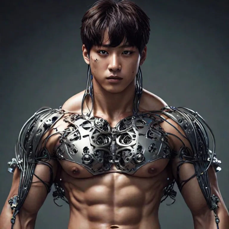 Clockwork cyborg 001 by Dardan08 on DeviantArt