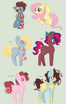 Pather X Fluttershy Adopts