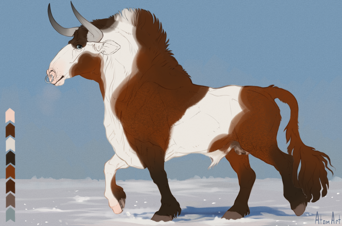 Bull Riding Deviantart bull ADOPT by DrTSard on DeviantArt