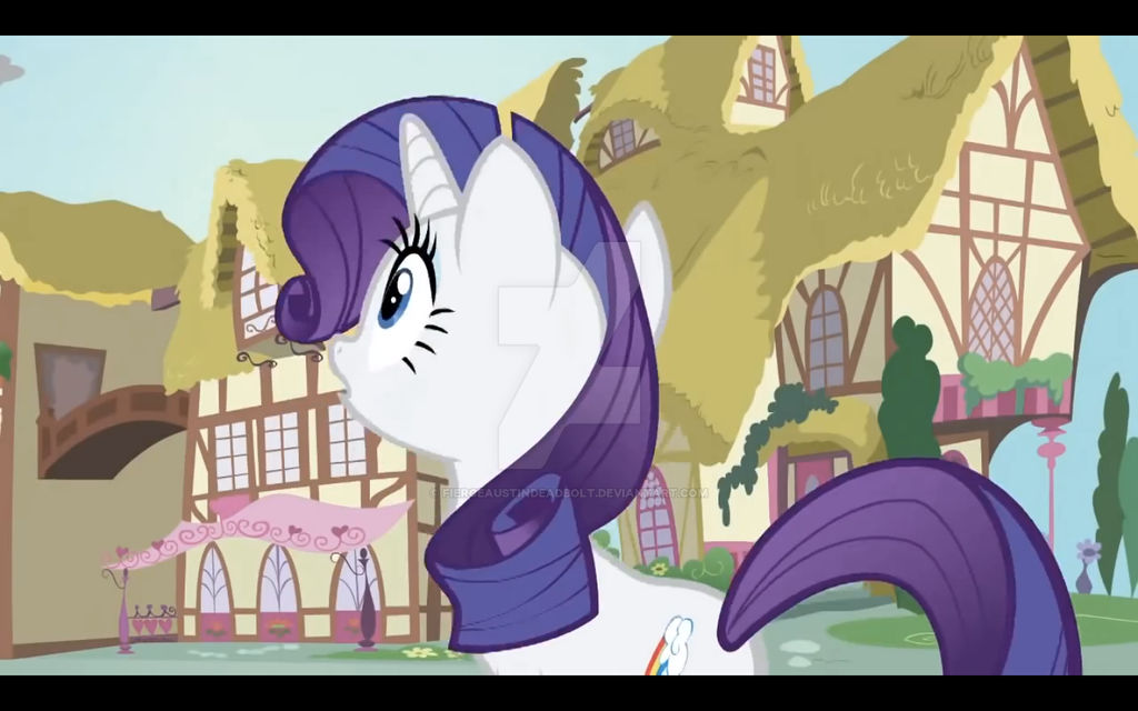 Rarity by FierceAustinDeadbolt on DeviantArt