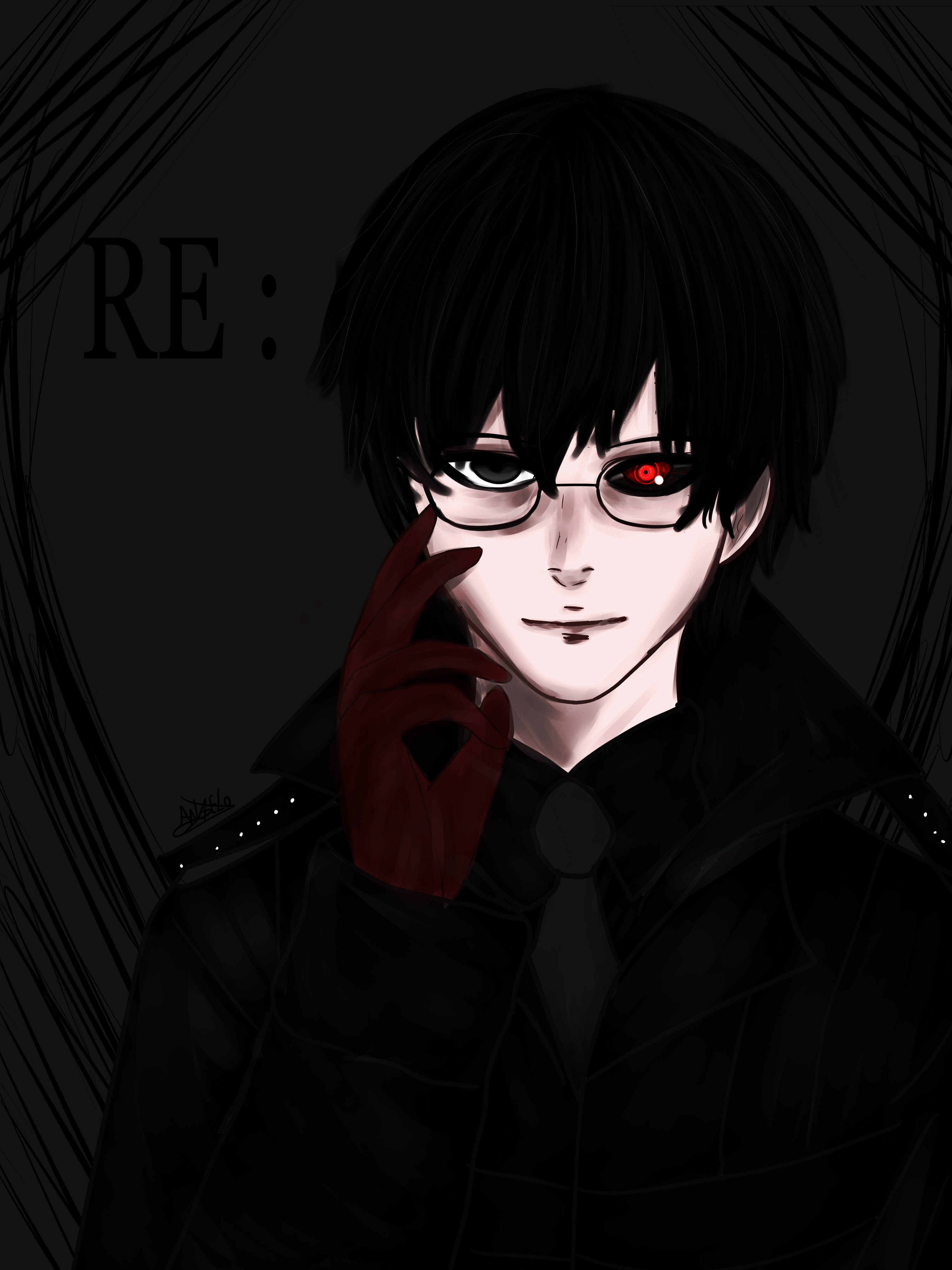 Kaneki Black Reaper Fan Art Edit By Angelodrawing On Deviantart Kaneki Black Reaper Fan Art Edit By Angelodrawing On Deviantart