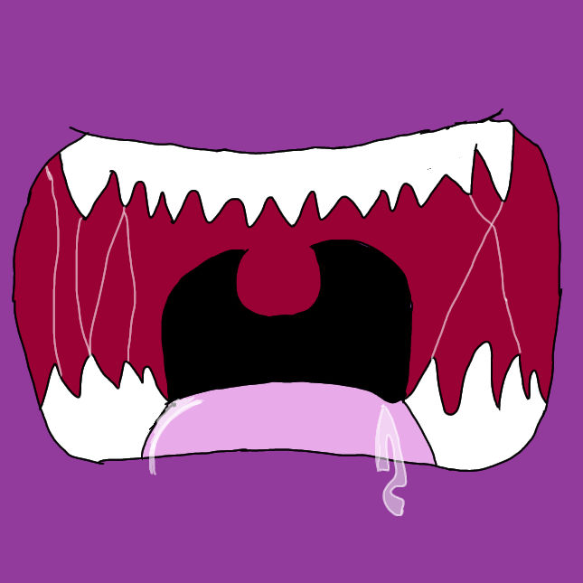 Inside Chompette's mouth by Theoneandonlygoob on DeviantArt