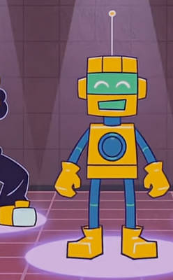 Bits and Bops robo silly