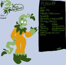 Poison Pop, the Plant Manipulator
