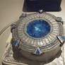 Stargate cake finished