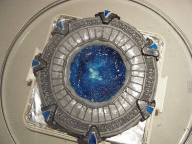 Stargate cake aerial