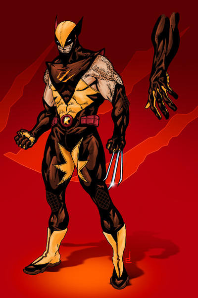 Wolverine Rivals Redesign Wolverine Redesign by edi-ills on DeviantArt
