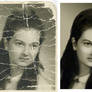 Photo retouching, restoration