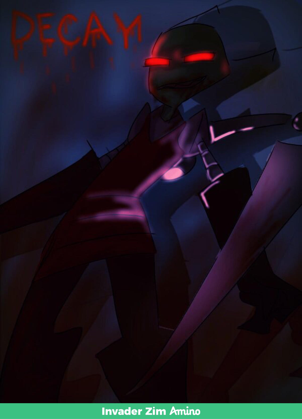 Decay Fanart by JustBeStill on DeviantArt