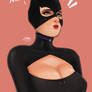 Catwoman Perked Up