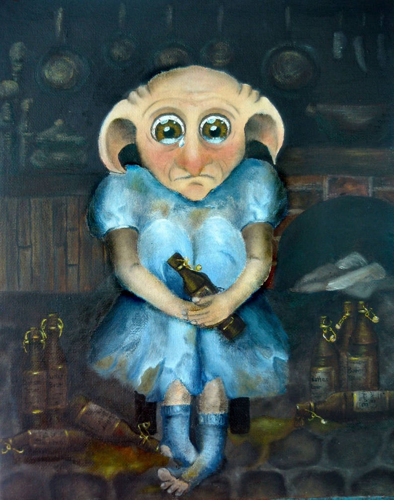 Winky the House Elf by VivalaVida