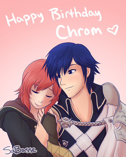 Happy Birthday Chrom