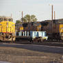 Lordsburg NM Union Pacific yard Operation