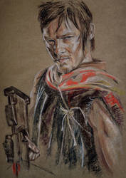 Daryl Dixon by kssu24