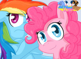 pinkie pie...your blocking the camera..