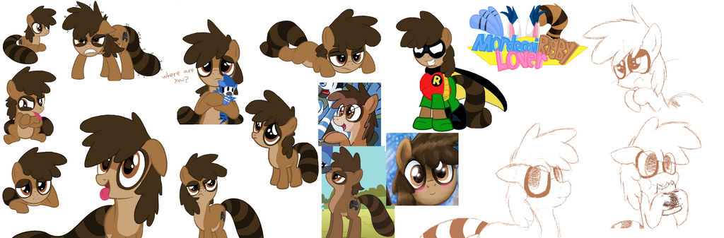 Rigby The Earth Pony