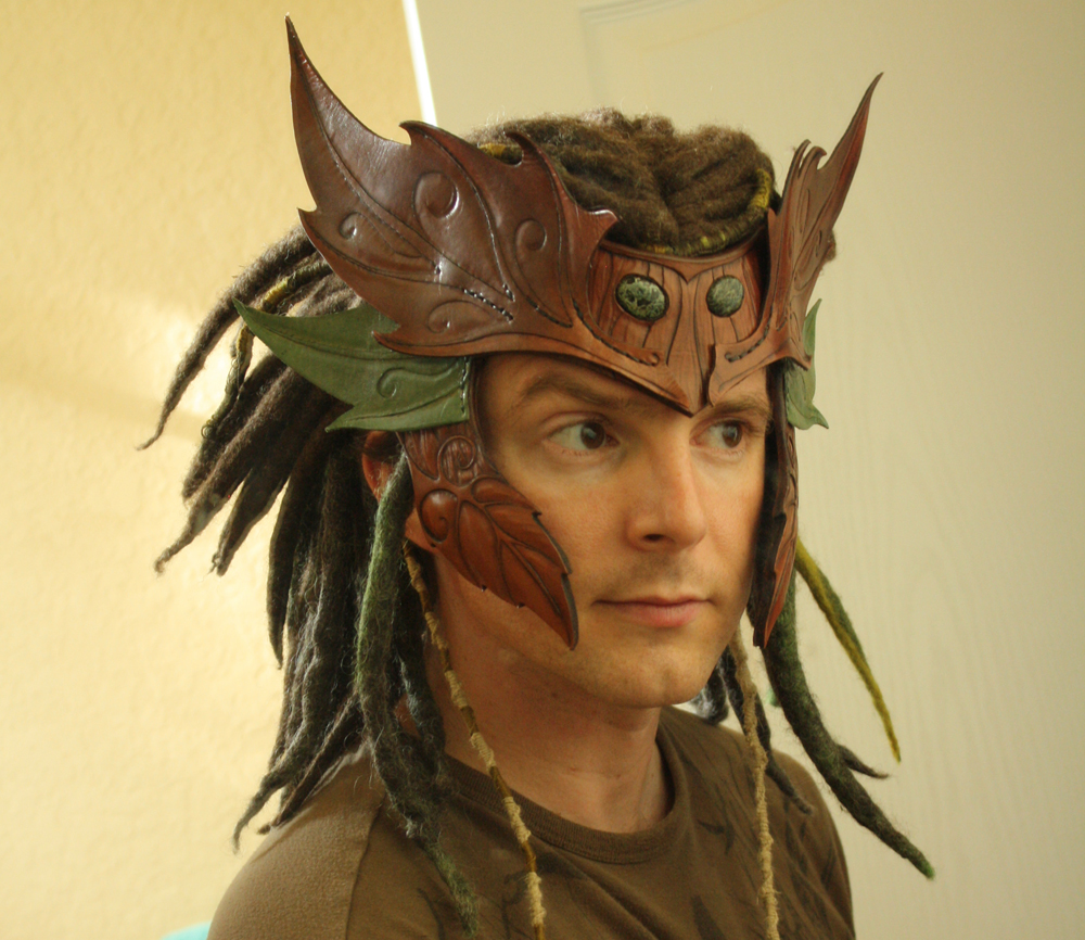 Wood Elf Headdress