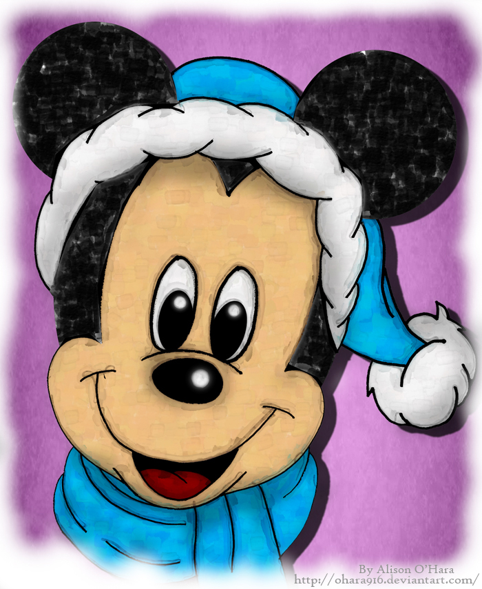 Mickey Mouse by ohara916 on DeviantArt