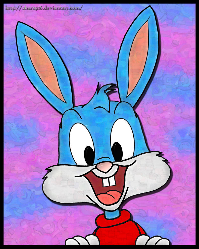 Buster Bunny by ohara916 on DeviantArt