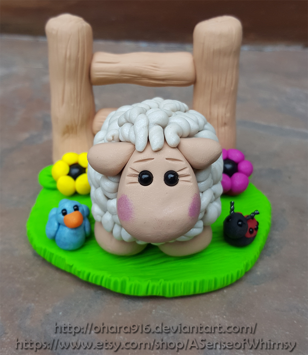 Sweet Little Sheep: Available