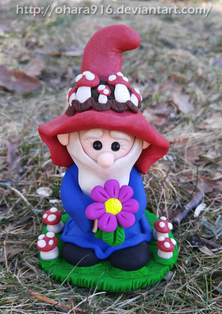 Mushroom Gnome